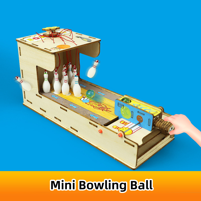 Renewable Energy Project - DIY Bowling Kit DIY Science Experiment