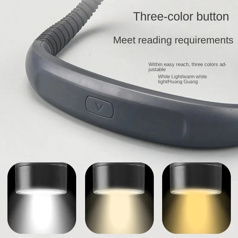 Renewable Energy Handbook - LED Neck Light Eye Protection New