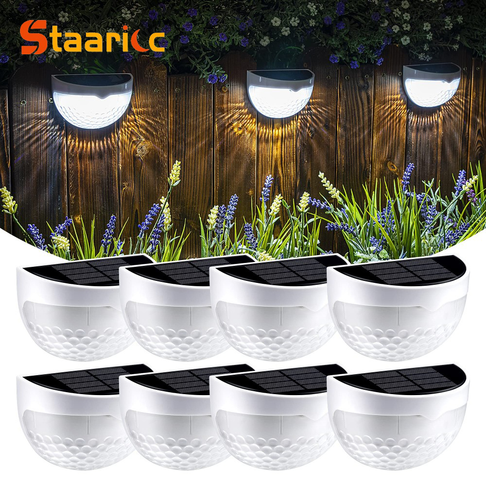 Waterproof Junction Box Solar - LED Solar Light Outdoor Wall Lamps