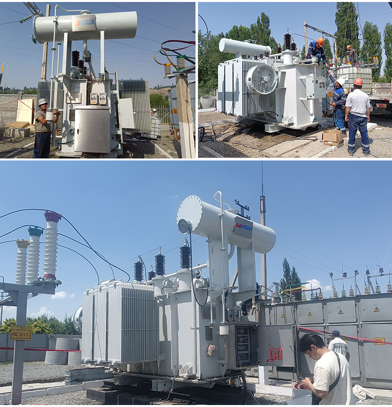 Oil Is Renewable Energy - High Performance Three-Phase Oil-Immersed 2000kVA Step-Up