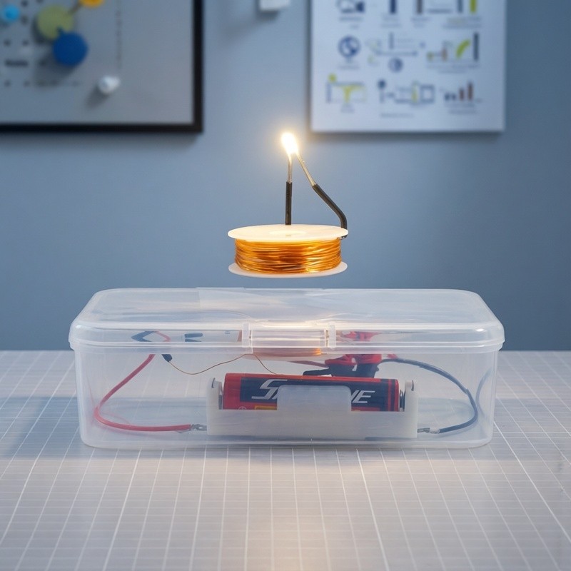 Renewable Energy Project - DIY Electromagnetism Experiment Kit STEM Educational