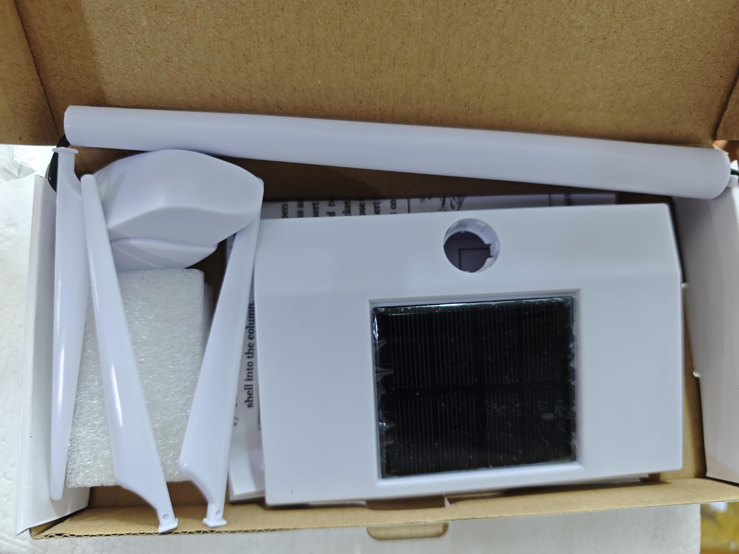 Renewable Energy Project - 2 in 1 Solar Wind Generator