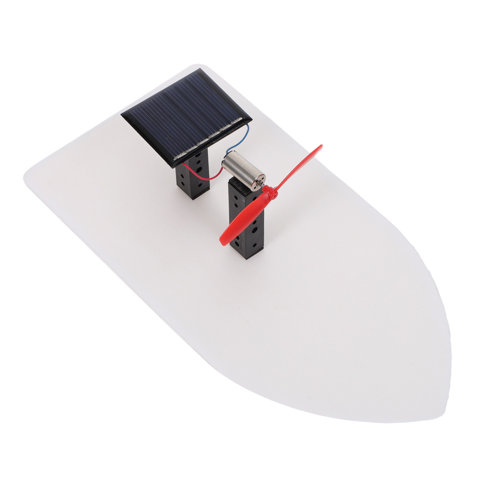 Renewable Energy Project - Solar Powered Assemble Boat Stem Educational