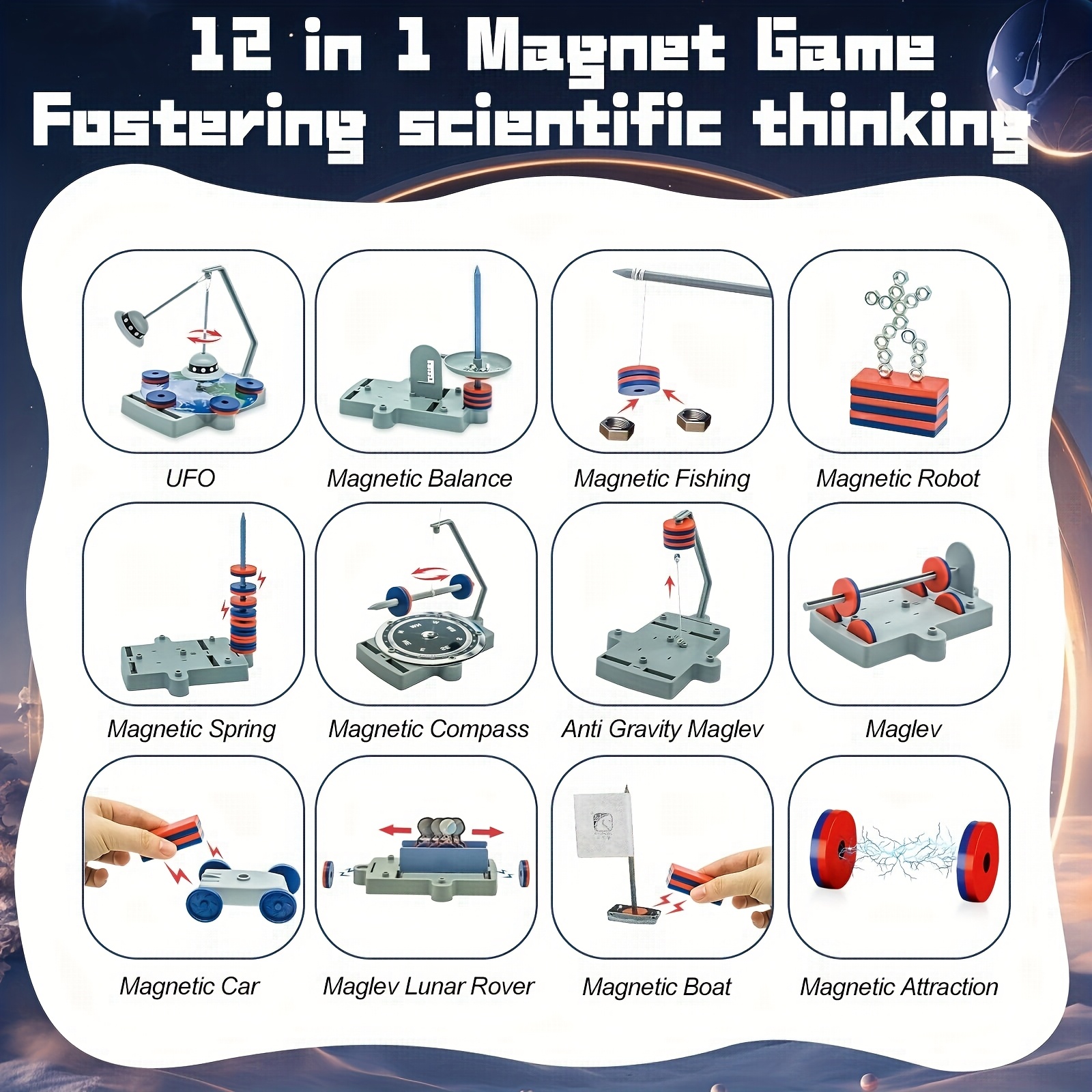 STEM Physics Kit – 12-in-1 Ant - Renewable Energy Project avaliação e preço