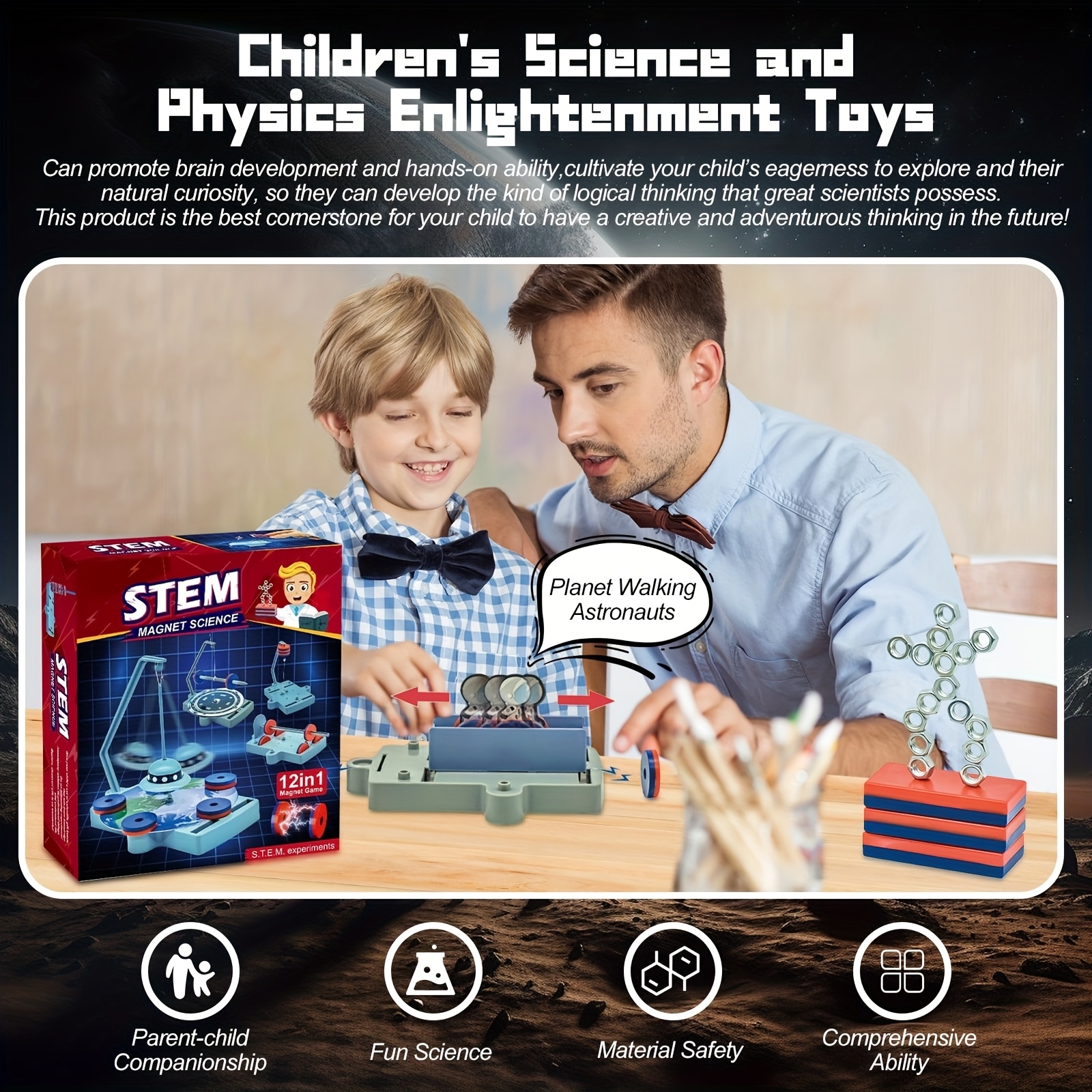 STEM Physics Kit – 12-in-1 Ant - Renewable Energy Project avaliação e preço
