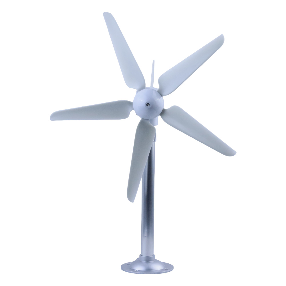 50W 5 Blades Micro Wind Turbin - Renewable Energy Project avaliação e preço