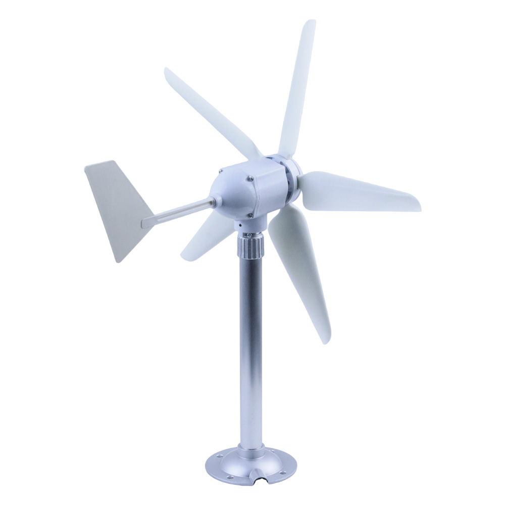 50W 5 Blades Micro Wind Turbin - Renewable Energy Project avaliação e preço