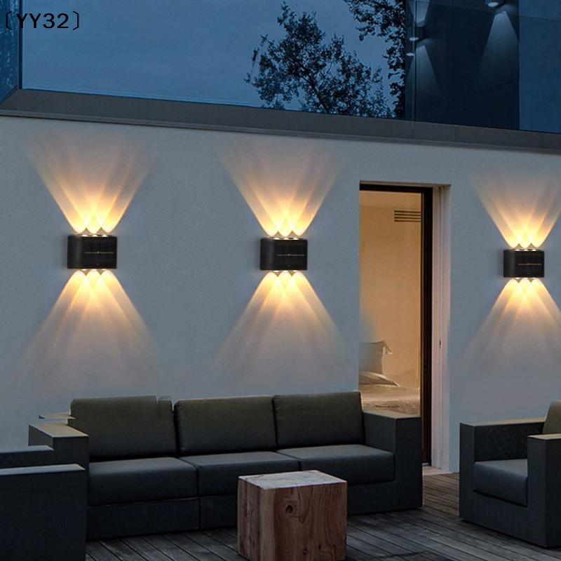 4-10 LED Solar Lamp Outdoor Wa - Waterproof Junction Box Solar avaliação e preço