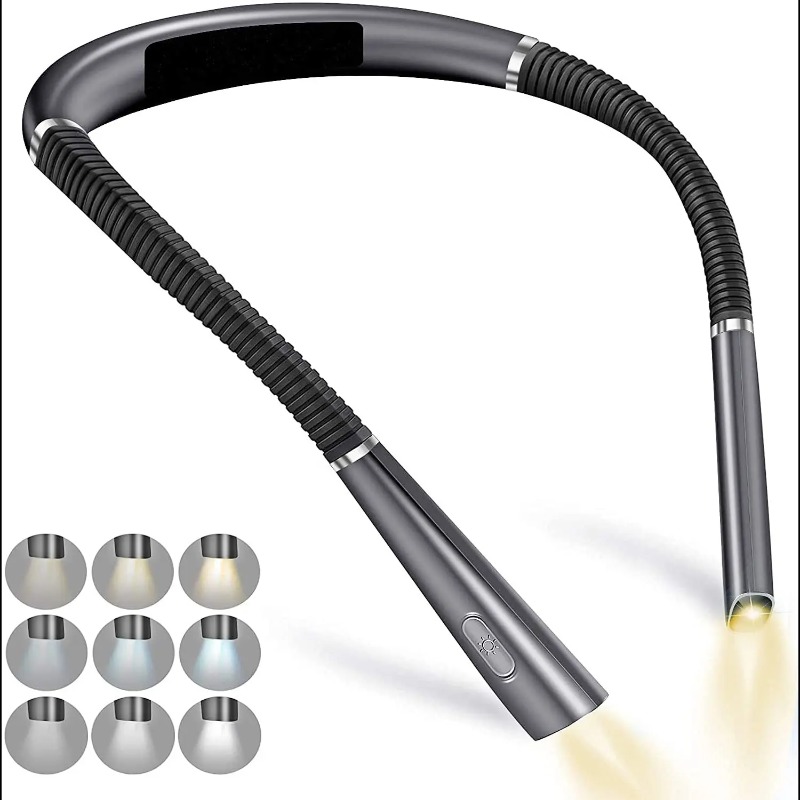 LED Neck Light Eye Protection  - Renewable Energy Handbook avaliação e preço