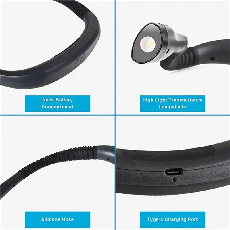 LED Neck Light Eye Protection  - Renewable Energy Handbook avaliação e preço