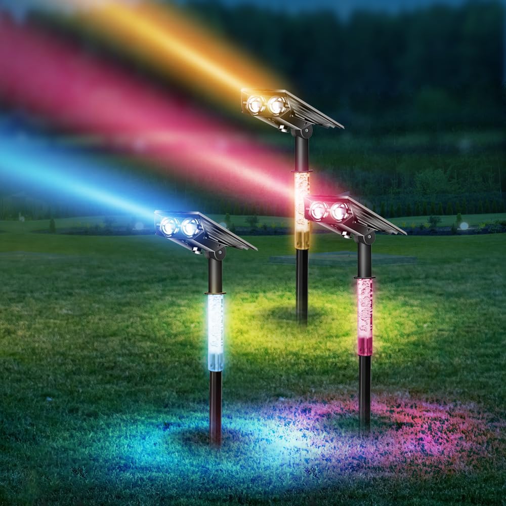 Solar Garden Lawn Lamp Outdoor - Waterproof Junction Box Solar avaliação e preço