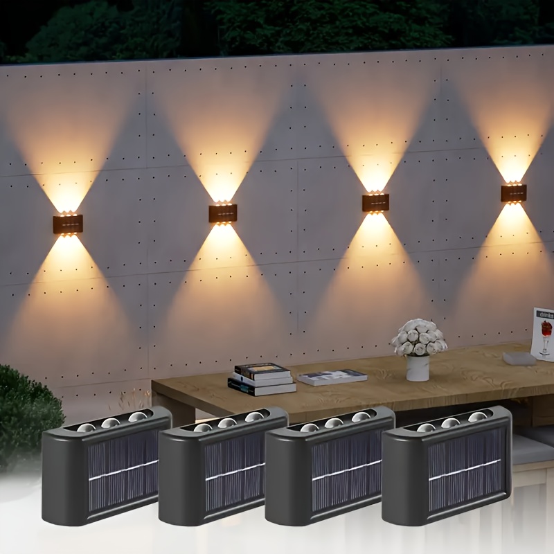 LED Solar Light Outdoor Waterp - Waterproof Junction Box Solar avaliação e preço
