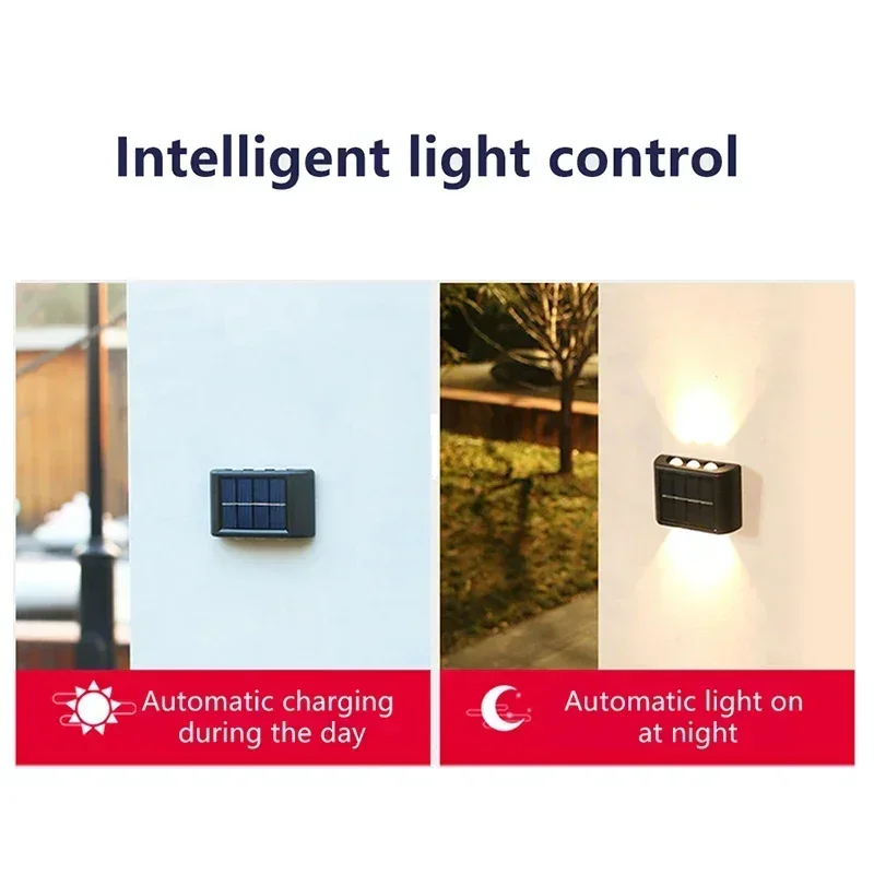 LED Solar Light Outdoor Waterp - Waterproof Junction Box Solar avaliação e preço