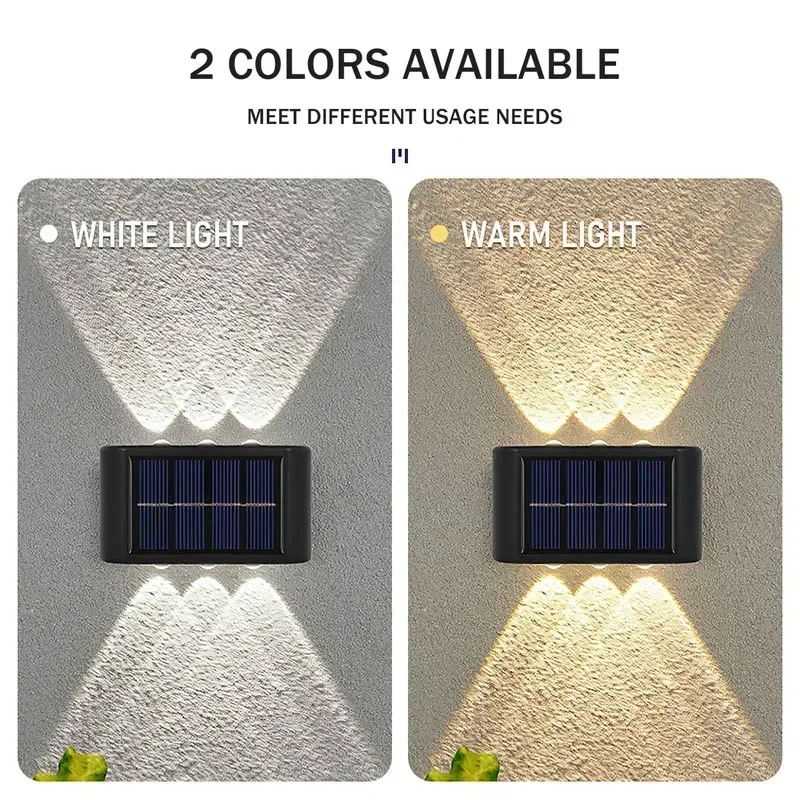 LED Solar Light Outdoor Waterp - Waterproof Junction Box Solar avaliação e preço