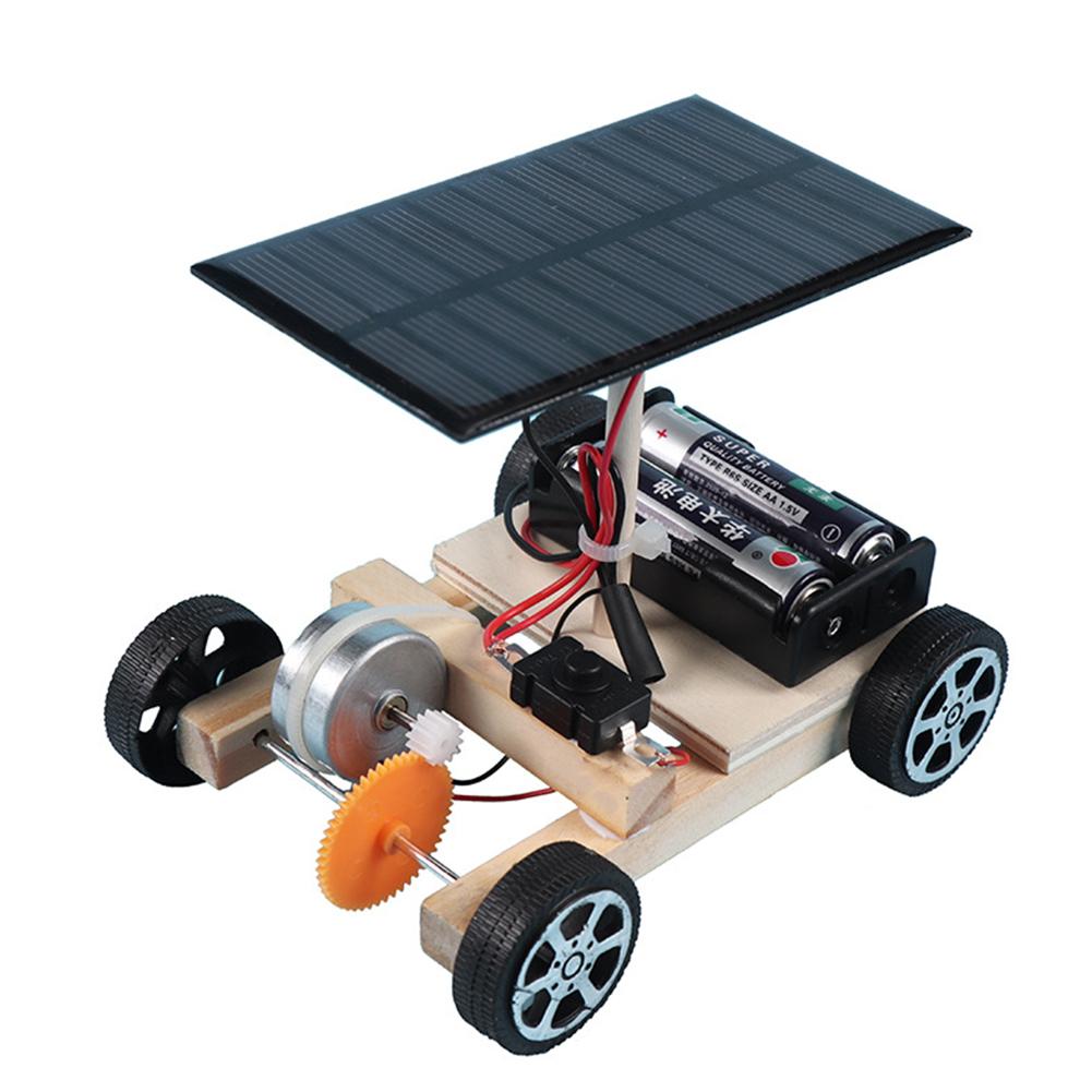 Assemble Solar Car Creative In - Renewable Energy Project avaliação e preço