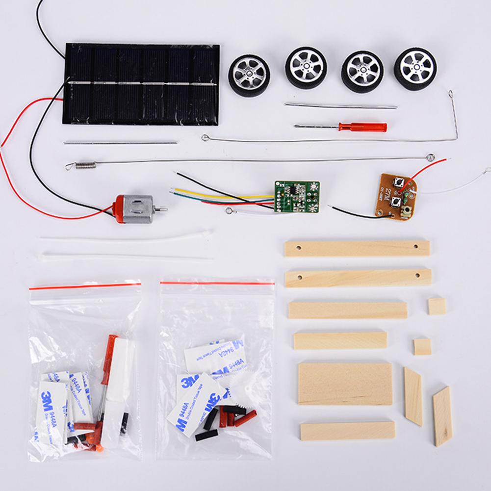Assemble Solar Car Creative In - Renewable Energy Project avaliação e preço