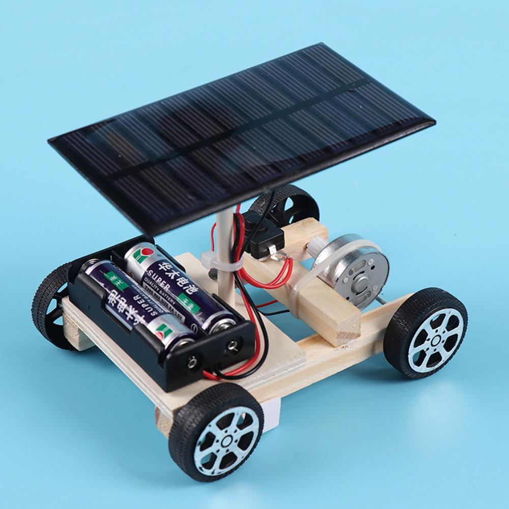 Assemble Solar Car Creative In - Renewable Energy Project avaliação e preço