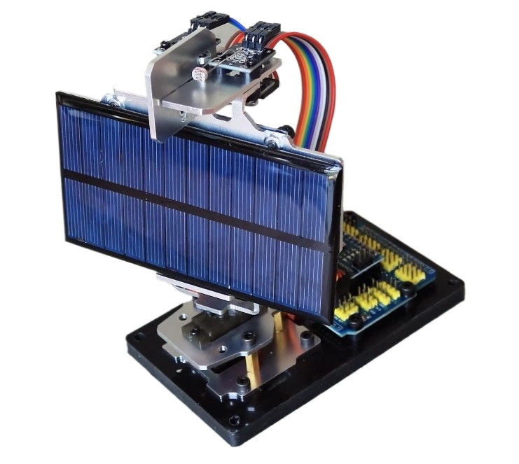 Arduino Solar Tracker DIY Kit  - Renewable Energy Project avaliação e preço