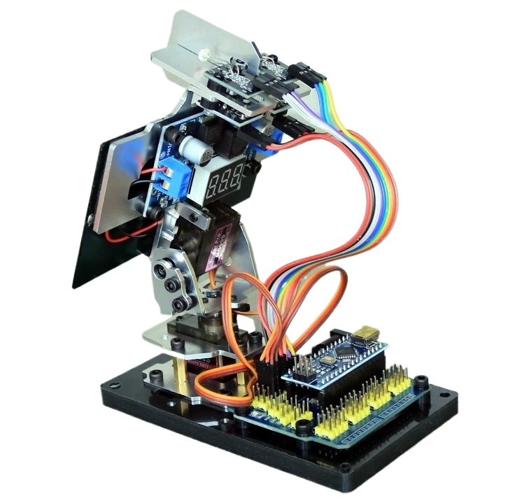 Arduino Solar Tracker DIY Kit  - Renewable Energy Project avaliação e preço