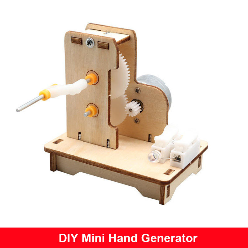 DIY Mini Hand Generator DIY Sc - Renewable Energy Project avaliação e preço