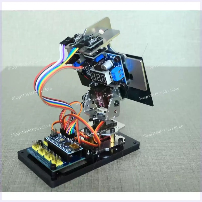 Solar Tracker DIY Kit with Lig - Renewable Energy Project avaliação e preço