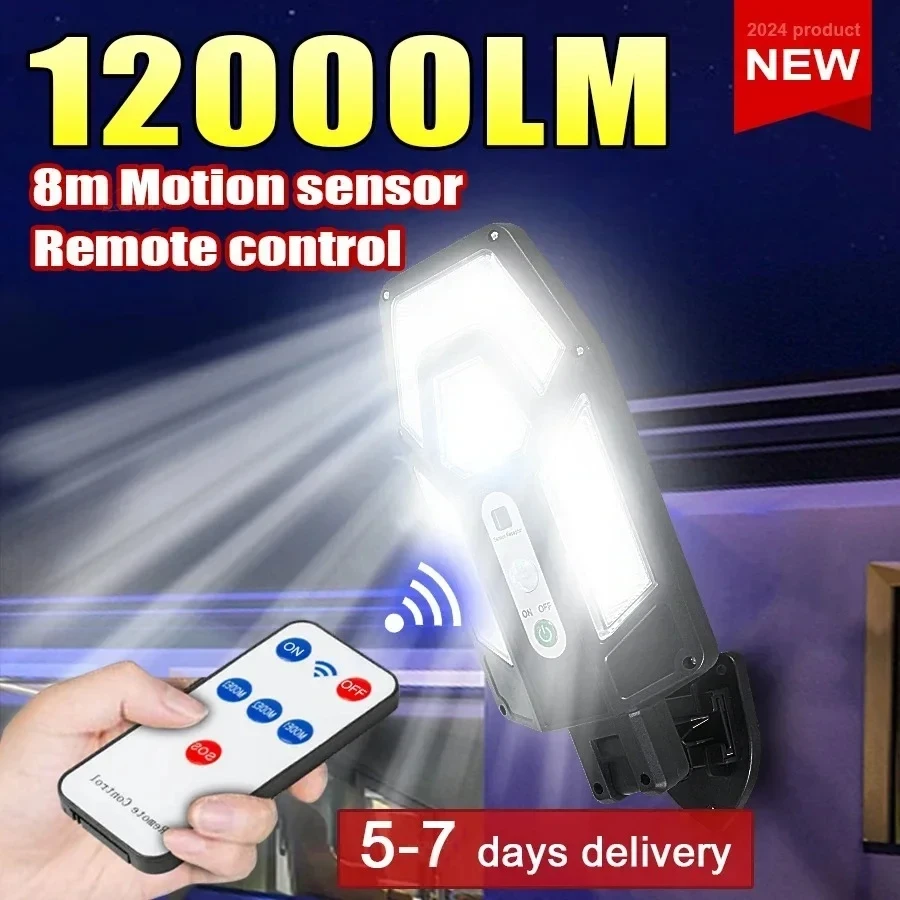 12000LM Powerful Solar Wall La - Waterproof Junction Box Solar avaliação e preço