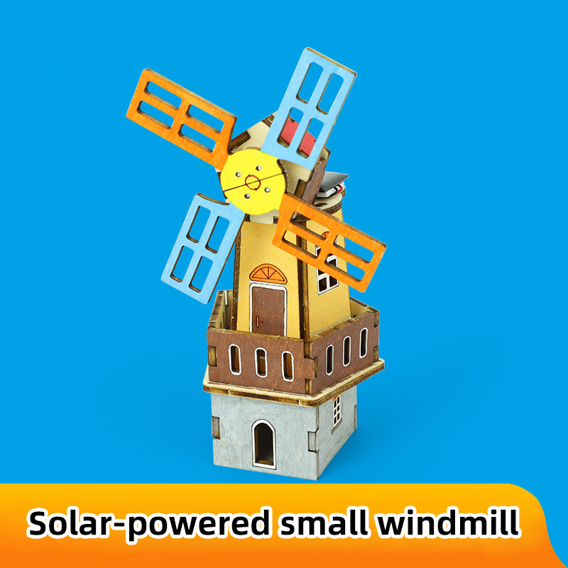 DIY Solar Windmill Science DIY - Renewable Energy Project avaliação e preço