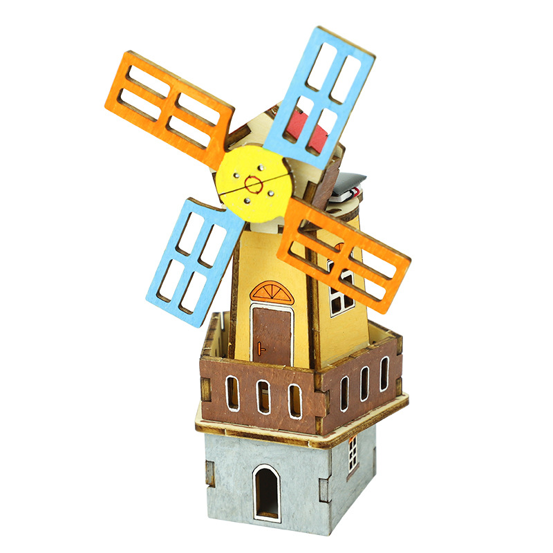 DIY Solar Windmill Science DIY - Renewable Energy Project avaliação e preço