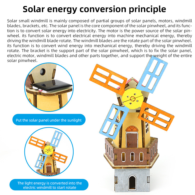 DIY Solar Windmill Science DIY - Renewable Energy Project avaliação e preço