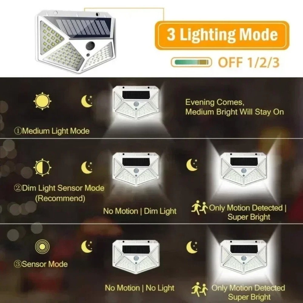1-12 Pack Solar Lights Outdoor - Waterproof Junction Box Solar avaliação e preço