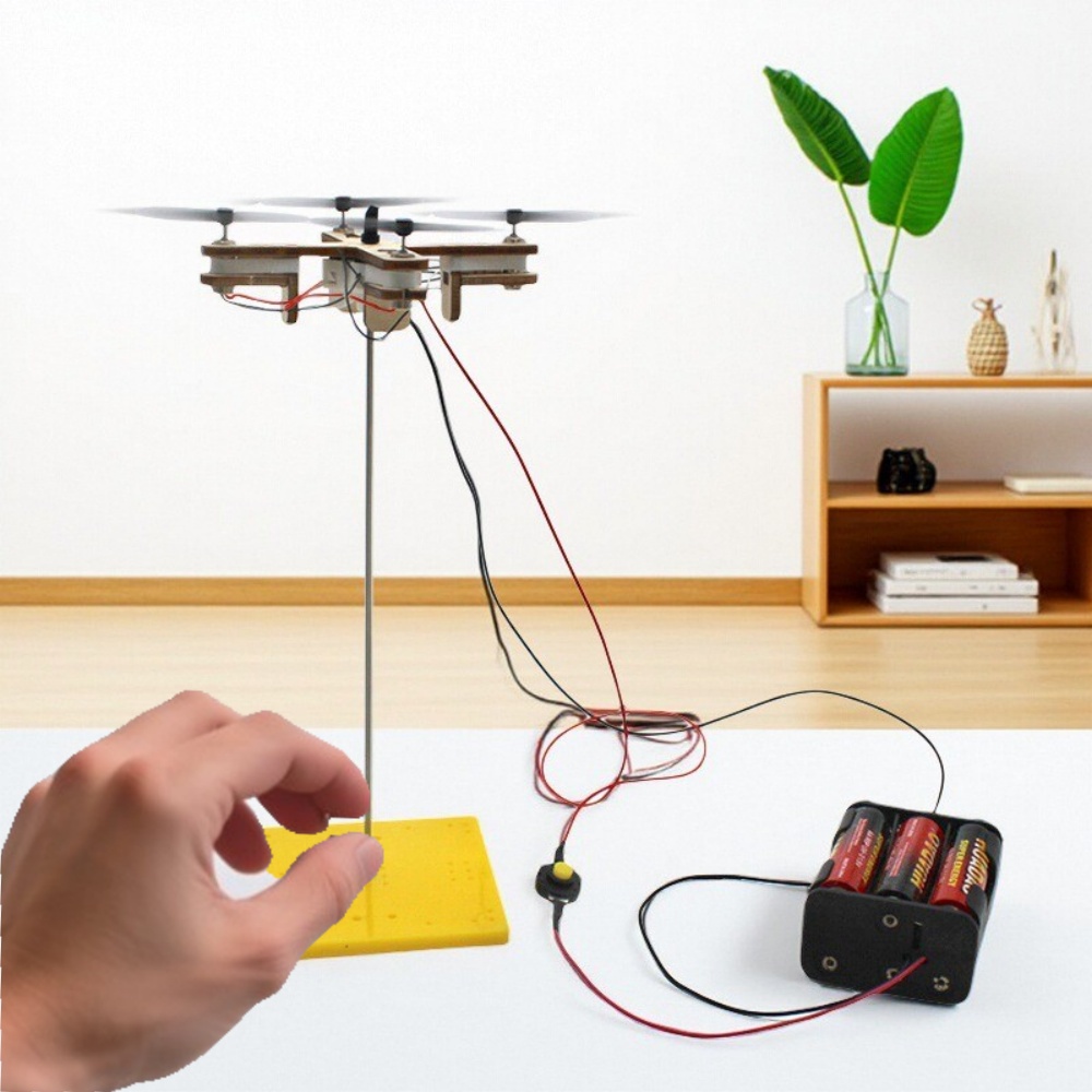 DIY Drone Model Kit STEM Learn - Renewable Energy Project avaliação e preço