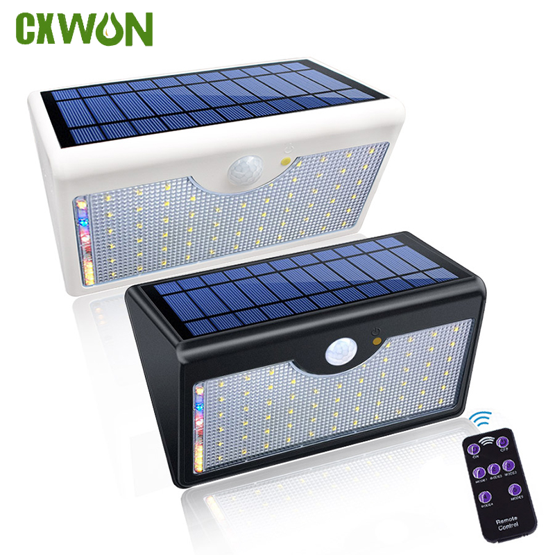 1300LM Super Bright Solar Wall - Waterproof Junction Box Solar avaliação e preço