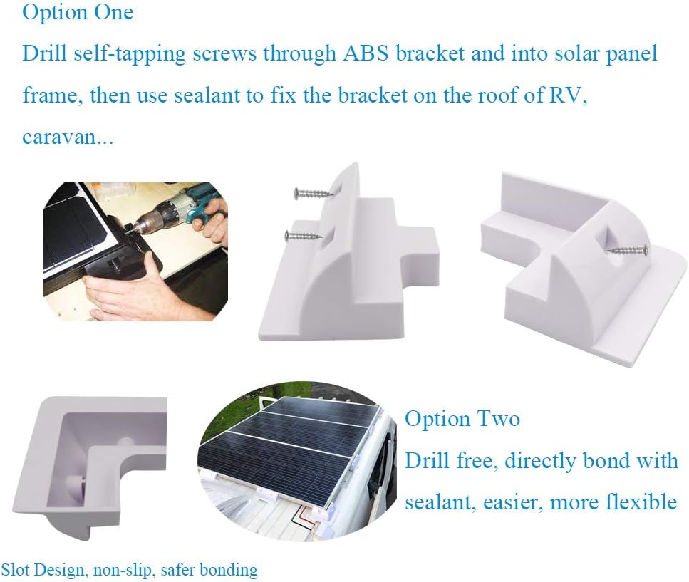 Solar Panel Mounting Bracket,  - Waterproof Junction Box Solar avaliação e preço
