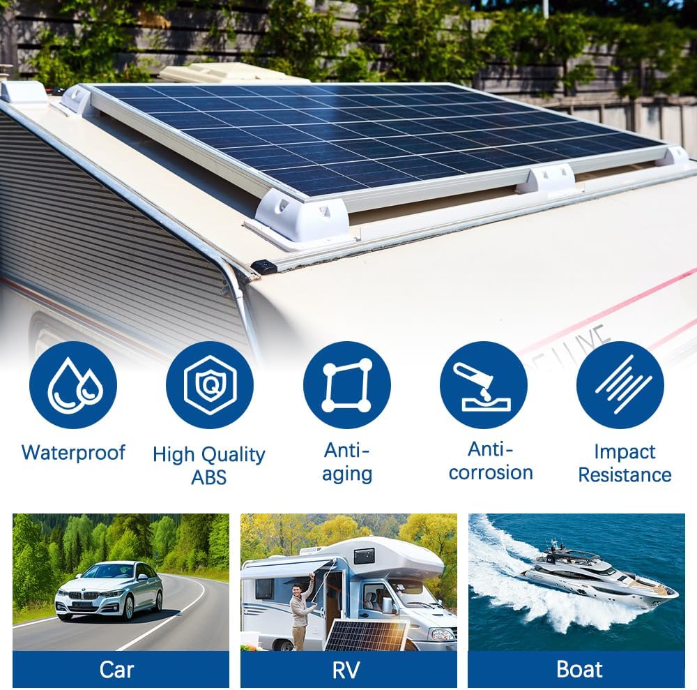 Solar Panel Mounting Bracket,  - Waterproof Junction Box Solar avaliação e preço