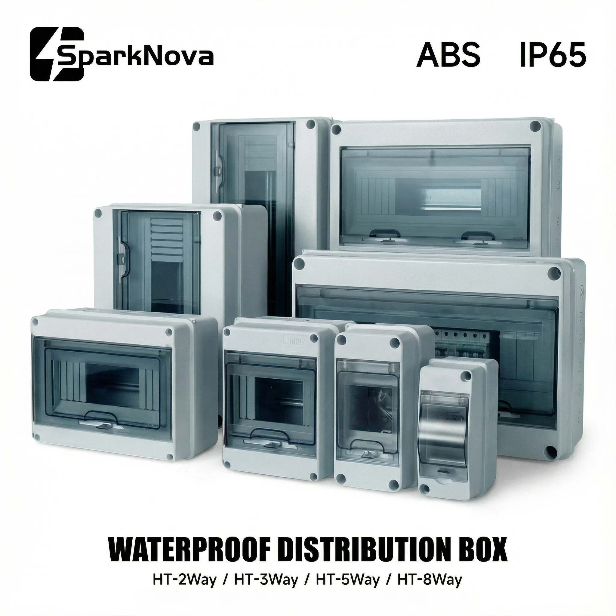 IP65 Waterproof Electrical Jun - Waterproof Junction Box Solar avaliação e preço