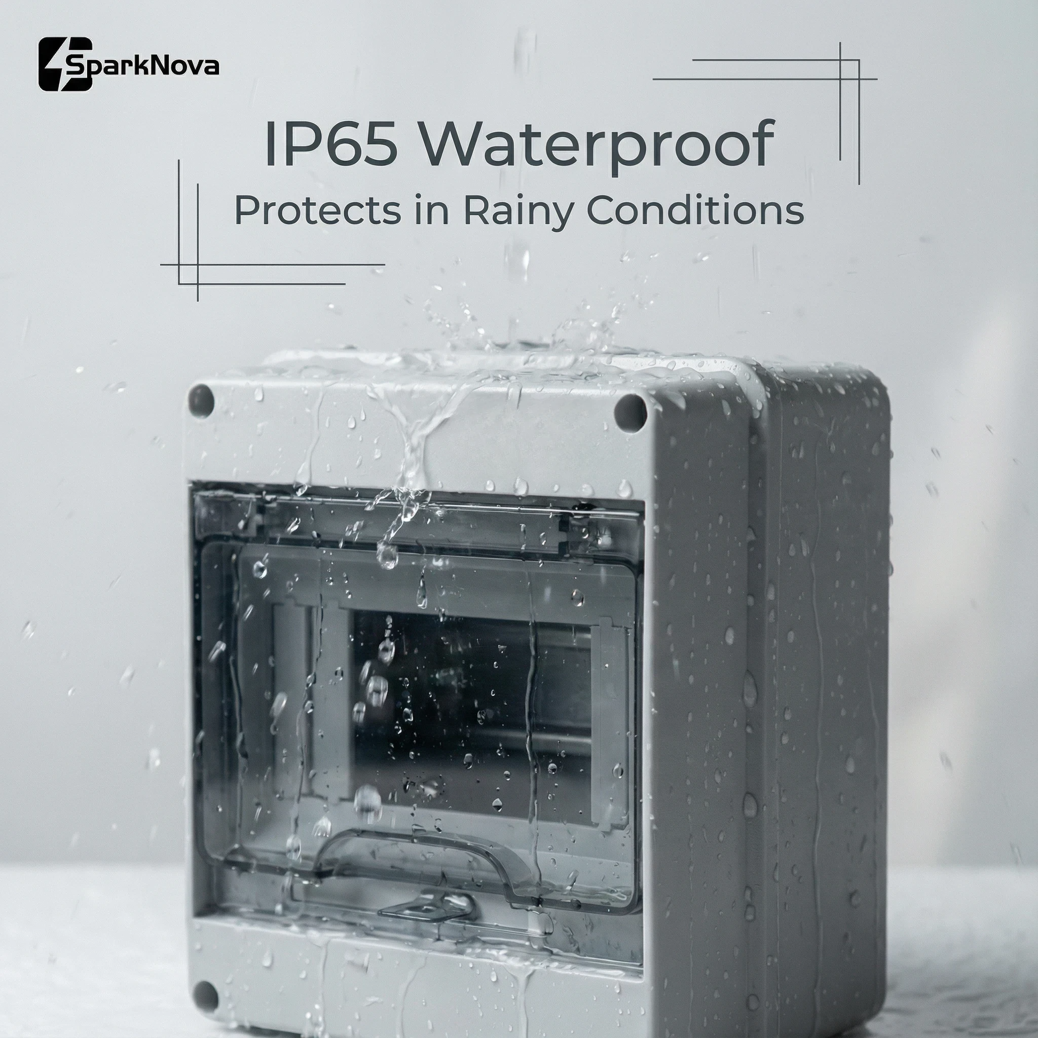 IP65 Waterproof Electrical Jun - Waterproof Junction Box Solar avaliação e preço