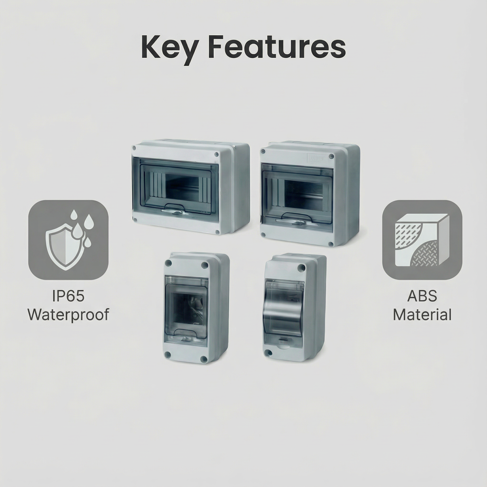 IP65 Waterproof Electrical Jun - Waterproof Junction Box Solar avaliação e preço
