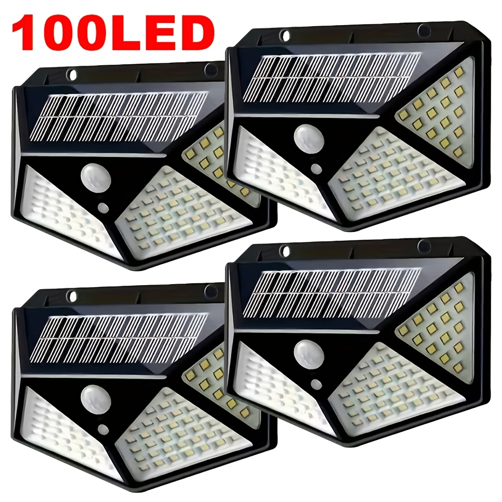 100LED Outdoor Solar Garden Li - Waterproof Junction Box Solar avaliação e preço