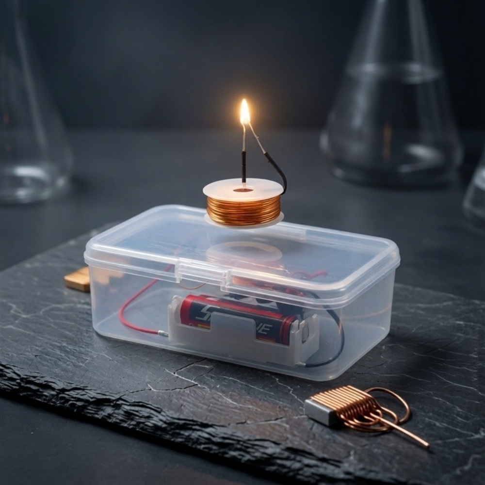 DIY Electromagnetism Experimen - Renewable Energy Project avaliação e preço