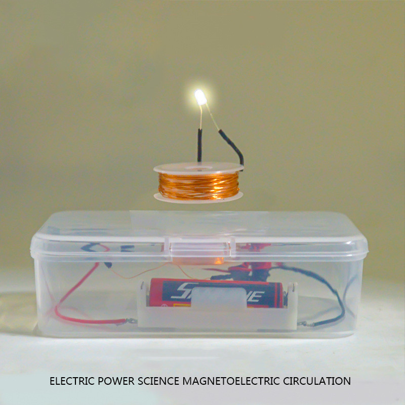 DIY Electromagnetism Experimen - Renewable Energy Project avaliação e preço