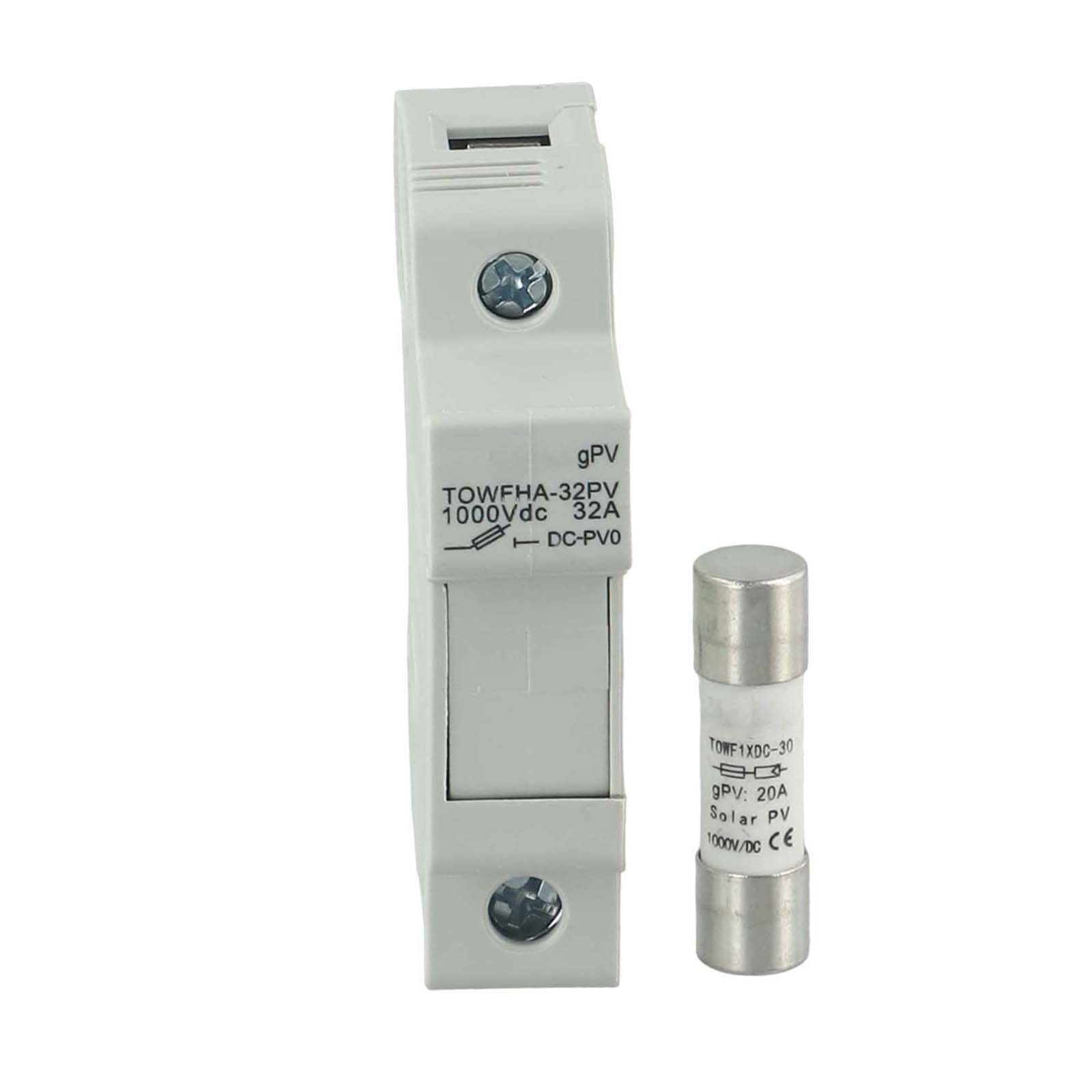 DC Fuse Fuse Holder Renewable  - Renewable Energy Project avaliação e preço