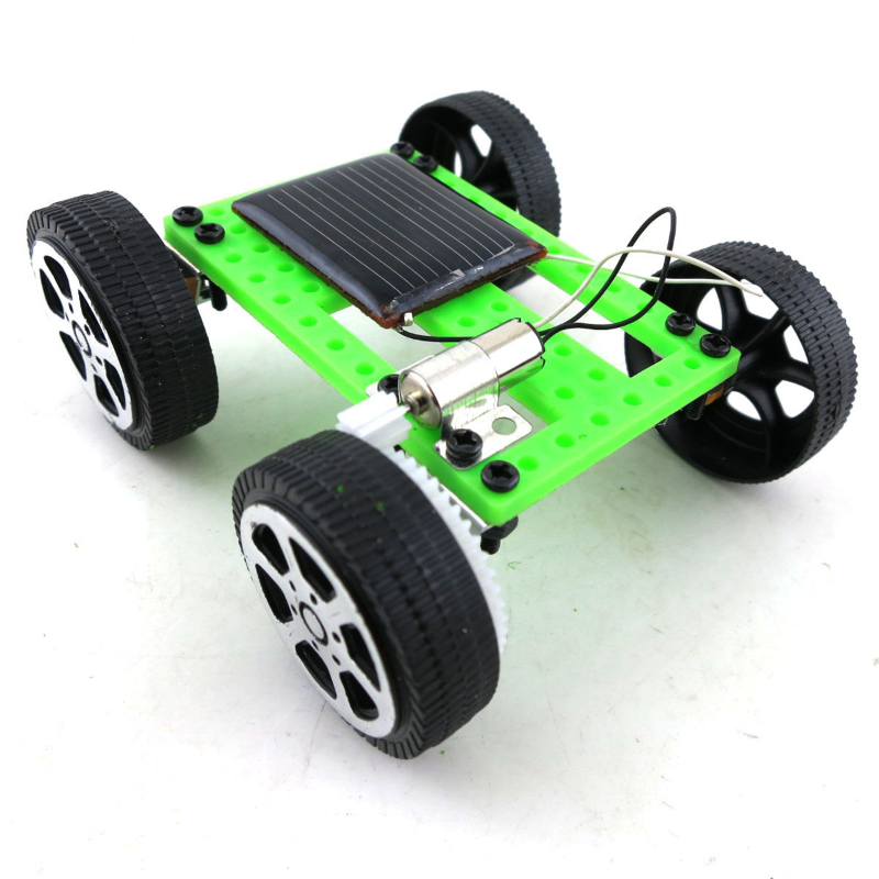 1pcs DIY Solar Energy Toy Car  - Renewable Energy Project avaliação e preço