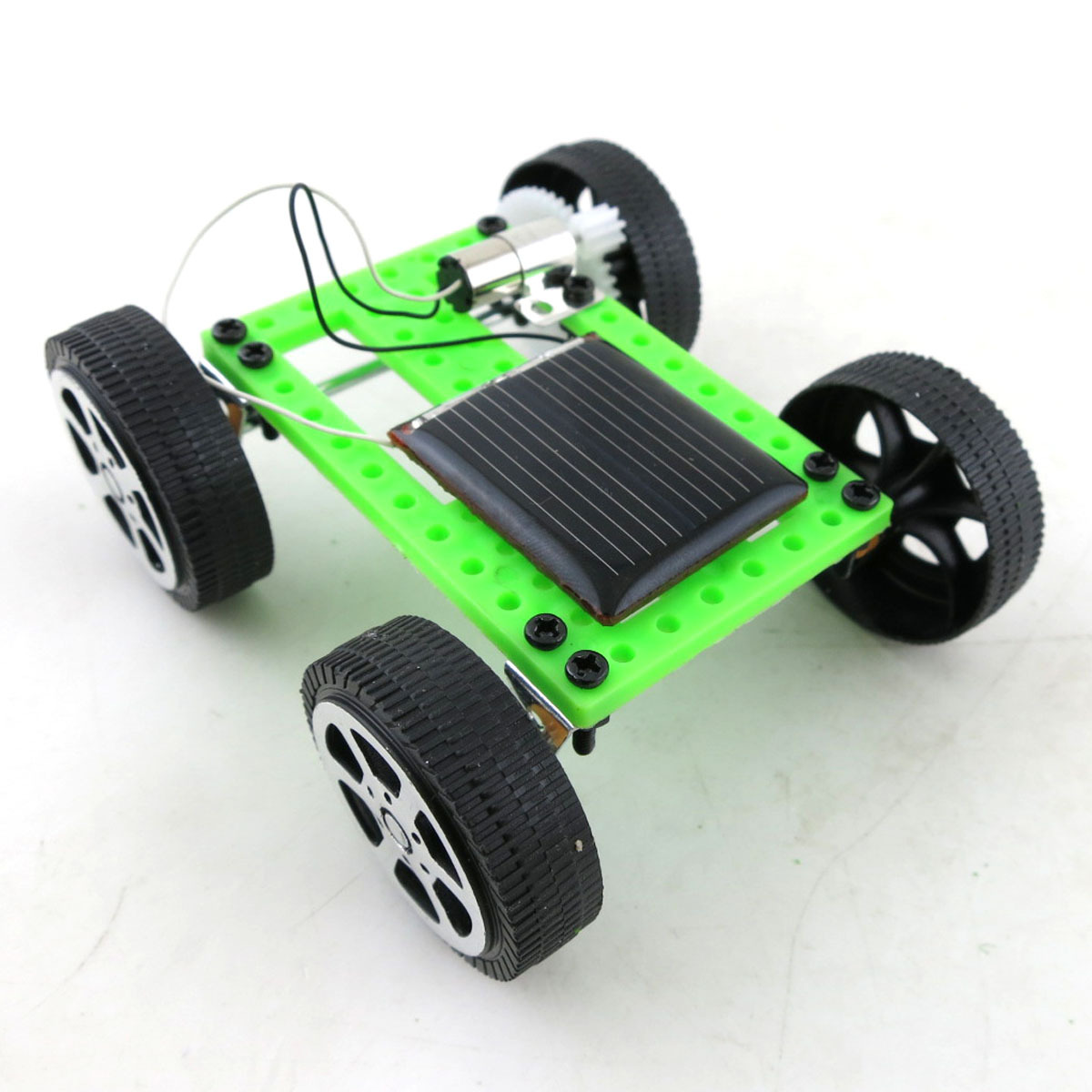 1pcs DIY Solar Energy Toy Car  - Renewable Energy Project avaliação e preço