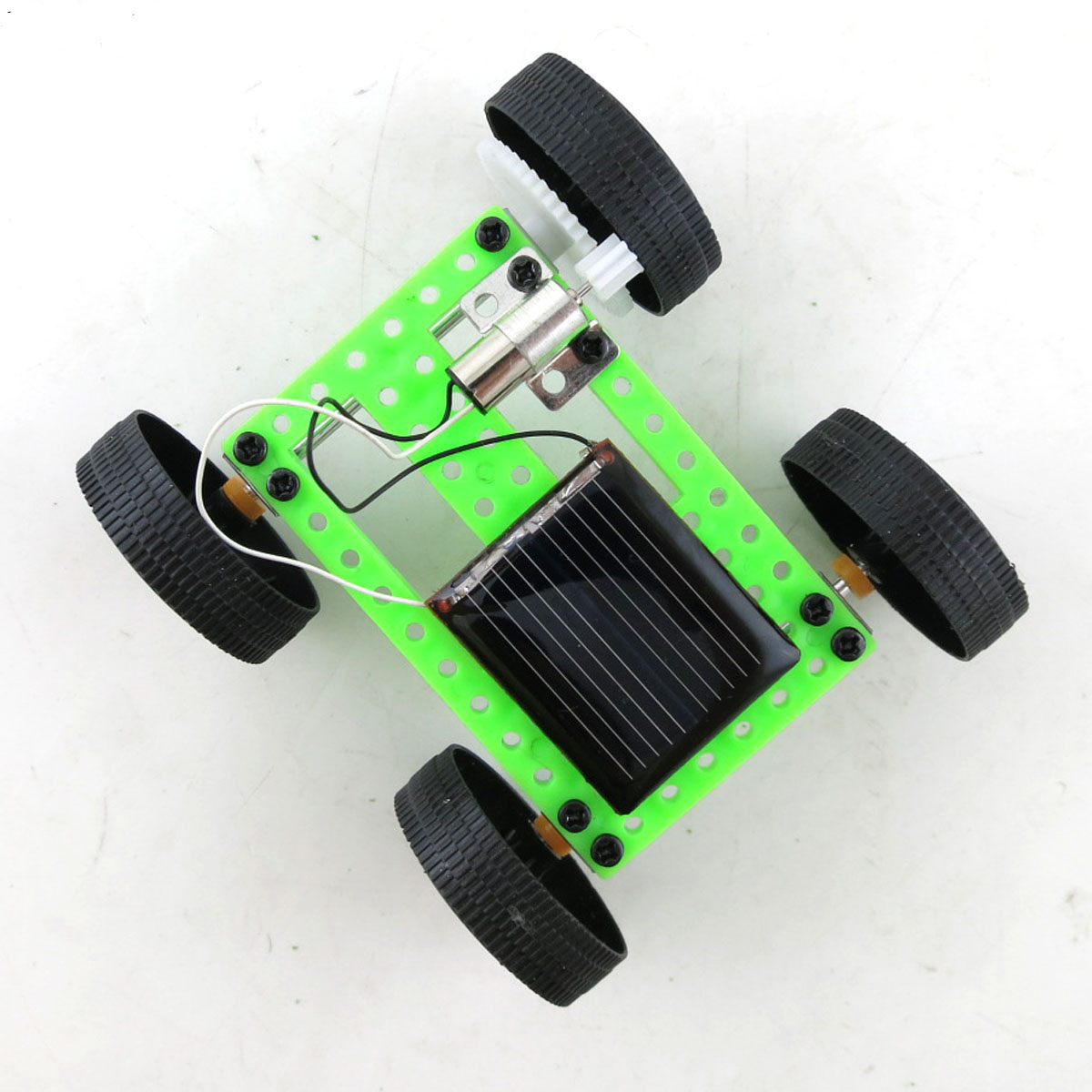 1pcs DIY Solar Energy Toy Car  - Renewable Energy Project avaliação e preço