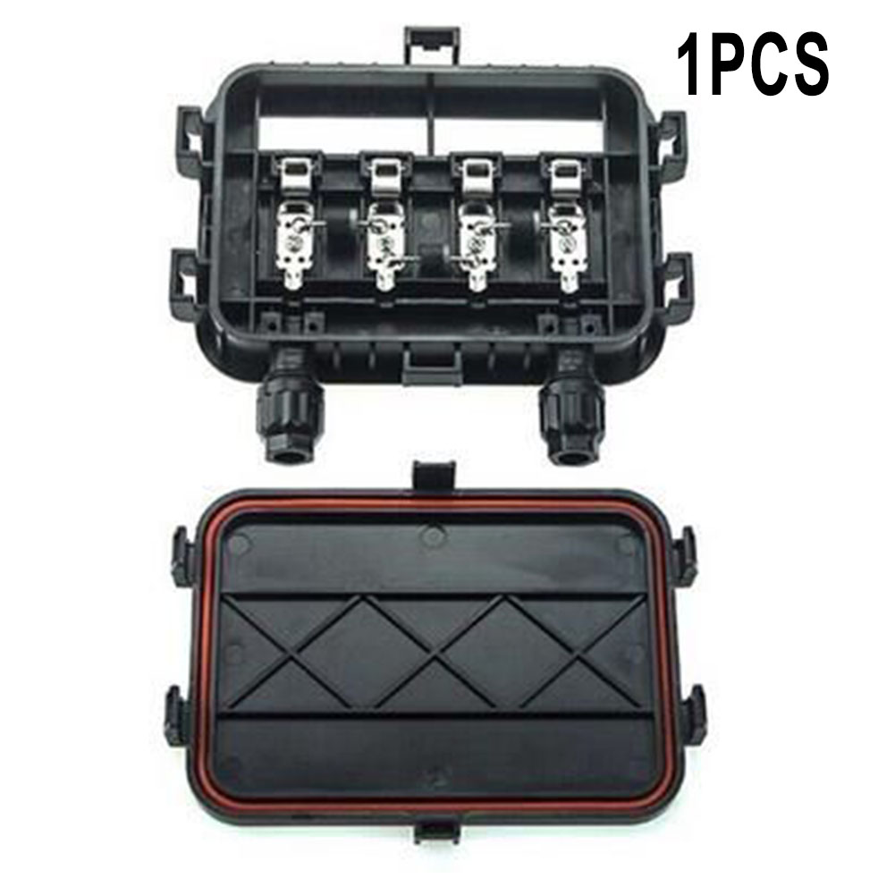 PV Solar Panel Junction Box 18 - Waterproof Junction Box Solar avaliação e preço