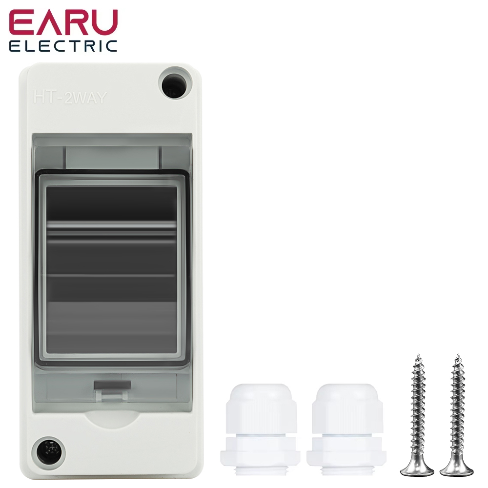 HT-2 IP65 Waterproof Distribut - Waterproof Junction Box Solar avaliação e preço