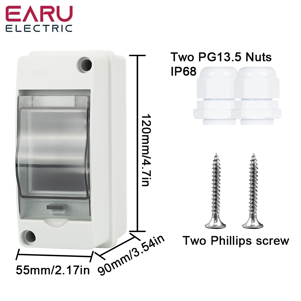 HT-2 IP65 Waterproof Distribut - Waterproof Junction Box Solar avaliação e preço