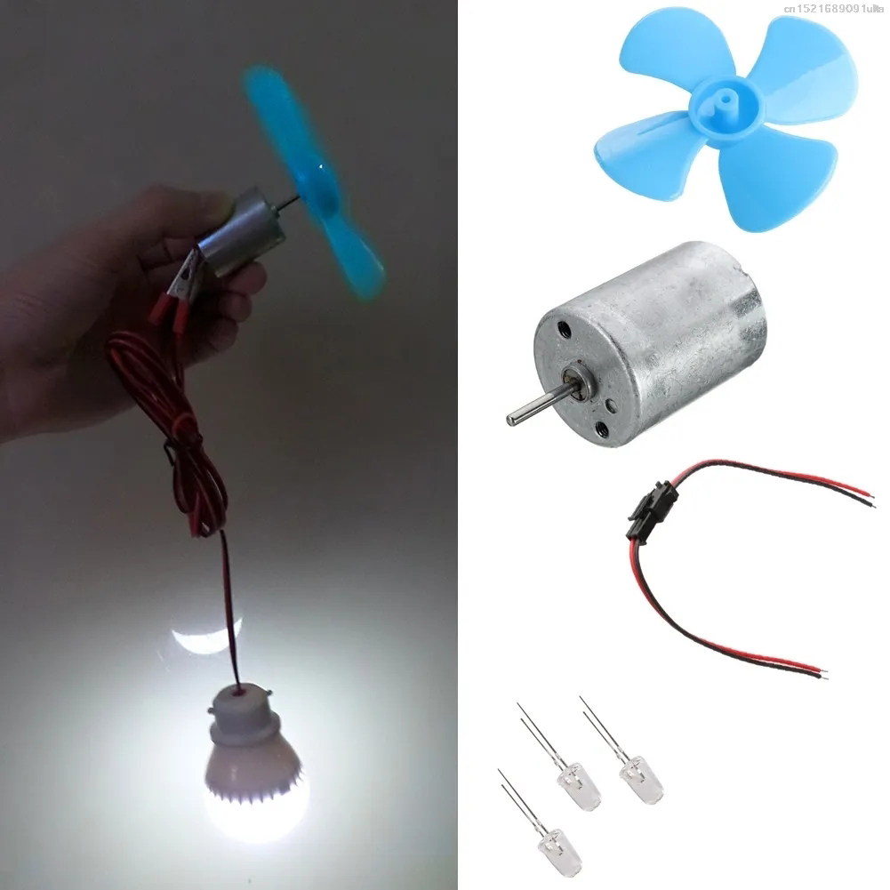 Wind Turbine Generator Kit Mic - Renewable Energy Project avaliação e preço