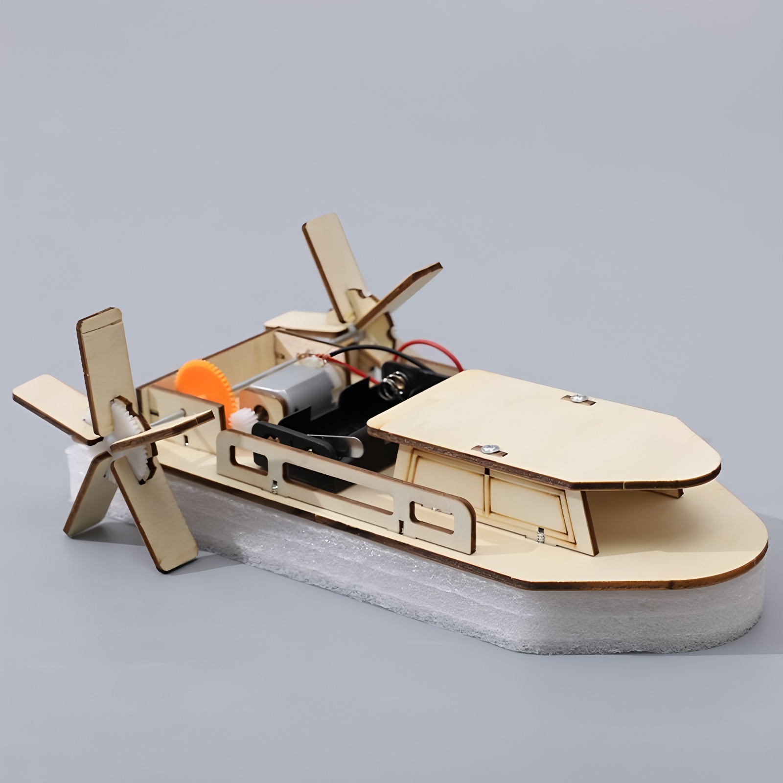Handmade DIY Ship Technology S - Renewable Energy Project avaliação e preço