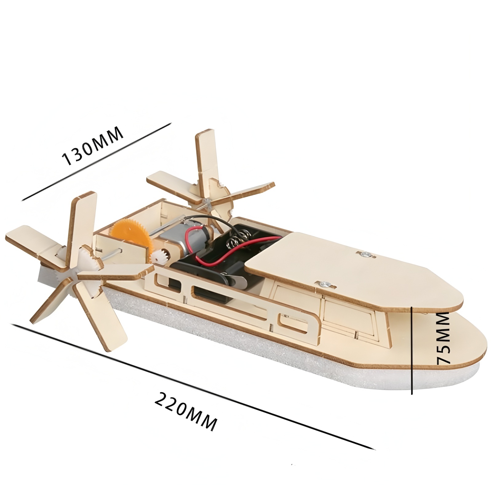 Handmade DIY Ship Technology S - Renewable Energy Project avaliação e preço